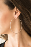 Paparazzi "Hooked On Hoops" Rose Gold Earrings Paparazzi Jewelry