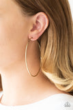 Paparazzi VINTAGE VAULT "Meet Your Maker!" Brass Earrings Paparazzi Jewelry