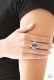 Paparazzi VINTAGE VAULT "Modern Millionaire" Purple Ring Paparazzi Jewelry