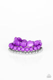 Paparazzi VINTAGE VAULT "Color Venture" Purple Bracelet Paparazzi Jewelry