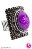 Paparazzi "The Tables Have Turned" Purple Ring Paparazzi Jewelry
