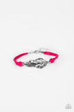 Paparazzi VINTAGE VAULT "Faster Than FLIGHT" Pink Bracelet Paparazzi Jewelry