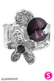 Paparazzi "Bloom Where You Are Planted" Purple Ring Paparazzi Jewelry