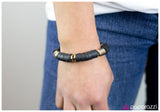 Paparazzi "A New DISCovery" Black Bracelet Paparazzi Jewelry