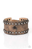 Paparazzi "Cattle Drive" Brown Urban Bracelet Unisex Paparazzi Jewelry