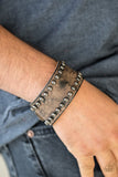 Paparazzi "Cattle Drive" Brown Urban Bracelet Unisex Paparazzi Jewelry