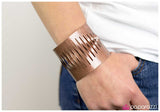 Paparazzi "I Need To Vent - Copper" bracelet Paparazzi Jewelry