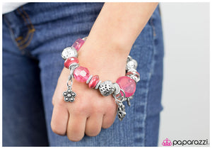 Paparazzi "Never A Dull Moment" Pink Bracelet Paparazzi Jewelry