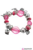 Paparazzi "Never A Dull Moment" Pink Bracelet Paparazzi Jewelry