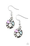 Paparazzi "Pretty Perennial" Multi 139XX Earrings Paparazzi Jewelry