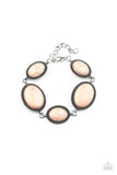 Paparazzi "River View" Brown Stone Bracelet Paparazzi Jewelry