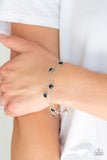 Paparazzi "Spotlight Starlight" Blue Bracelet Paparazzi Jewelry