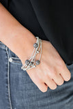 Paparazzi "Marvelously Magnetic" Silver Bracelet Paparazzi Jewelry