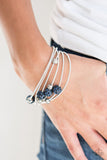 Paparazzi "Marvelously Magnetic" Blue Bracelet Paparazzi Jewelry