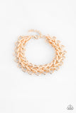 Paparazzi "Atlanta Attitude" Rose Gold Bracelet Paparazzi Jewelry