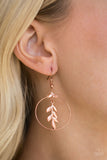 Paparazzi "Branching Into Boho" Copper Earrings Paparazzi Jewelry