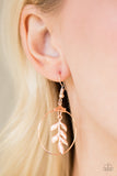 Paparazzi "Branching Into Boho" Rose Gold Earrings Paparazzi Jewelry