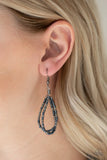 Paparazzi "City Catwalk" Blue Necklace & Earring Set Paparazzi Jewelry