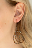 Paparazzi "City Catwalk" Copper Necklace & Earring Set Paparazzi Jewelry