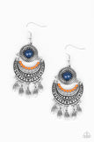 Paparazzi "Mantra to Mantra" Multi Earrings Paparazzi Jewelry