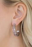 Paparazzi "5th Avenue Fashionista" Pink Earrings Paparazzi Jewelry