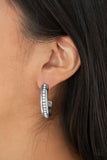 Paparazzi "5th Avenue Fashionista" White Earrings Paparazzi Jewelry