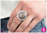 Paparazzi "Out of My League - Silver" ring Paparazzi Jewelry