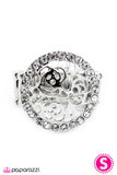 Paparazzi "Out of My League - Silver" ring Paparazzi Jewelry