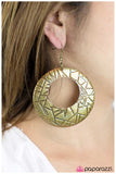 Paparazzi "Sticking Around" earring Paparazzi Jewelry