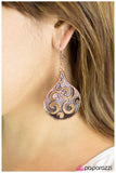 Paparazzi "Pause For Effect" earring Paparazzi Jewelry