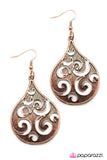 Paparazzi "Pause For Effect" earring Paparazzi Jewelry