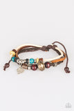 Paparazzi "Woodland Wonderland" Brown Urban Bracelet Unisex Paparazzi Jewelry