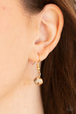 Paparazzi "Glamour Grotto" Gold Necklace & Earring set Paparazzi Jewelry