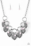Paparazzi VINTAGE VAULT "Very Valentine" Pink Necklace & Earring Set Paparazzi Jewelry