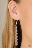 Paparazzi VINTAGE VAULT "Definitely Duchess" Black Necklace & Earring Set Paparazzi Jewelry