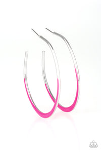 Paparazzi "So Seren-DIP-itous" Pink Earrings Paparazzi Jewelry