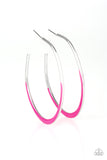 Paparazzi "So Seren-DIP-itous" Pink Earrings Paparazzi Jewelry