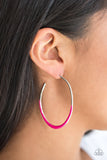 Paparazzi "So Seren-DIP-itous" Pink Earrings Paparazzi Jewelry