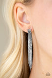 Paparazzi "Night At The Oscars" EXCLUSIVE Black Post Earrings Paparazzi Jewelry