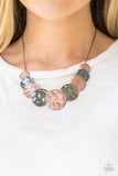 Paparazzi VINTAGE VAULT "A Daring DISCovery" Multi Necklace & Earring Set Paparazzi Jewelry