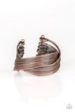 Paparazzi "Urban Glam" Copper Bracelet Paparazzi Jewelry