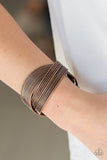 Paparazzi "Urban Glam" Copper Bracelet Paparazzi Jewelry