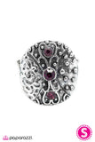 Paparazzi "Queen Of Hearts" Purple Ring Paparazzi Jewelry