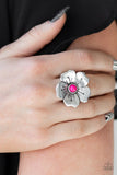 Paparazzi "Boho Blossom" Pink Ring Paparazzi Jewelry