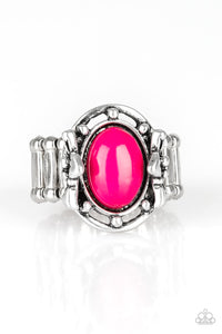 Paparazzi "Color Me Confident" Pink Ring Paparazzi Jewelry