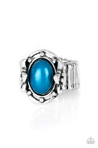 Paparazzi "Color Me Confident" Blue Ring Paparazzi Jewelry