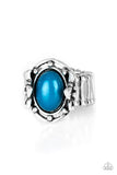 Paparazzi "Color Me Confident" Blue Ring Paparazzi Jewelry