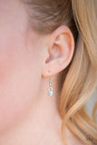 Paparazzi VINTAGE VAULT "Sky Quest" White Necklace & Earring Set Paparazzi Jewelry