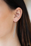 Paparazzi "Mega Money" Pink Necklace & Earring Set Paparazzi Jewelry