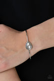 Paparazzi VINTAGE VAULT "Make A Spectacle" Silver Bracelet Paparazzi Jewelry